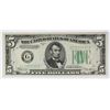 Image 1 : 1934-B $5.00 CHICAGO FEDERAL RESERVE NOTE