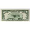 Image 4 : EIGHT 1950-C $5.00 FEDERAL RESERVE NOTES CHICAGO