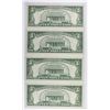 Image 2 : 1963 $5.00 FEDERAL RESERVE GEM UNC