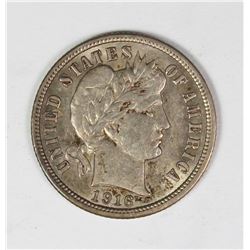 1916 BARBER DIME