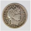 Image 1 : 1909-D BARBER DIME