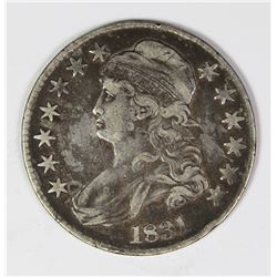 1831 BUST HALF DOLLAR