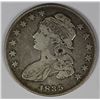 Image 1 : 1835 BUST HALF DOLLAR