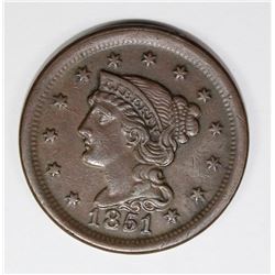 1851/81 LARCE CENT