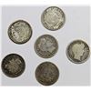 Image 1 : BARBER DIME LOT: