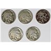 Image 1 : BUFFALO NICKEL LOT: