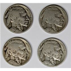 BUFFALO NICKEL LOT: