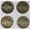 Image 2 : BUFFALO NICKEL LOT: