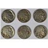 Image 1 : BUFFALO NICKEL LOT: