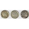 Image 1 : BUFFALO NICKEL LOT: