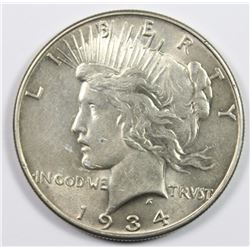 1934 PEACE DOLLAR