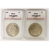Image 1 : (2) 1900 MORGAN SILVER DOLLARS