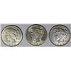 Image 1 : PEACE DOLLAR LOT: