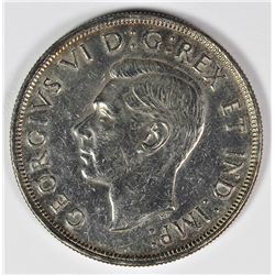 1945 CANADA SILVER DOLLAR