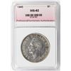Image 3 : 1945 CANADA SILVER DOLLAR