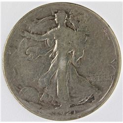 1921-D WALKING LIBERTY HALF DOLLAR
