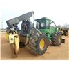 Image 7 : 2015 JOHN DEERE 648L SKIDDER, VIN/SN:667907 - GRAPPLE, DUAL ARCH, WINCH, CAB, A/C, 30.5L-32 TIRES, M