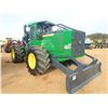 Image 2 : 2016 JOHN DEERE 648L SKIDDER, VIN/SN:672182 - GRAPPLE, DUAL ARCH, WINCH, CAB, A/C, 30.5L-32 TIRES, M