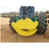 Image 7 : 2016 JOHN DEERE 648L SKIDDER, VIN/SN:672182 - GRAPPLE, DUAL ARCH, WINCH, CAB, A/C, 30.5L-32 TIRES, M