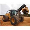 Image 2 : 2016 CAT 525D SKIDDER, VIN/SN:GKP00430 - GRAPPLE, DUAL ARCH, CAB, A/C, 73X44.00-32 TIRES, METER READ