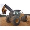 Image 3 : 2016 CAT 525D SKIDDER, VIN/SN:GKP00430 - GRAPPLE, DUAL ARCH, CAB, A/C, 73X44.00-32 TIRES, METER READ