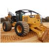 Image 4 : 2016 CAT 525D SKIDDER, VIN/SN:GKP00430 - GRAPPLE, DUAL ARCH, CAB, A/C, 73X44.00-32 TIRES, METER READ