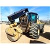 Image 7 : CAT 525D SKIDDER, VIN/SN:GKP00399 - GRAPPLE, DUAL ARCH, WINCH, CAB, A/C, 30.5-32 TIRES, METER READIN