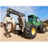 Image 3 : 2013 JOHN DEERE 648H SKIDDER, VIN/SN:649126 - GRAPPLE, DUAL ARCH, WINCH, CAB, A/C, 30.56-32 TIRES, M