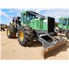 Image 4 : 2013 JOHN DEERE 648H SKIDDER, VIN/SN:649126 - GRAPPLE, DUAL ARCH, WINCH, CAB, A/C, 30.56-32 TIRES, M