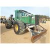 Image 2 : 2012 JOHN DEERE 648H SKIDDER, VIN/SN:640756 - GRAPPLE, DUAL ARCH, WINCH, CAB, A/C, 30.5L-32 TIRES, M