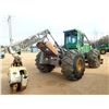 Image 7 : 2012 JOHN DEERE 648H SKIDDER, VIN/SN:640756 - GRAPPLE, DUAL ARCH, WINCH, CAB, A/C, 30.5L-32 TIRES, M