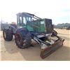 Image 3 : 2006 JOHN DEERE 648G III SKIDDER, VIN/SN:606341 - GRAPPLE, SINGLE ARCH, WINCH, CAB, 30.5L-32 TIRES,