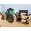 Image 9 : 2006 JOHN DEERE 648G III SKIDDER, VIN/SN:606341 - GRAPPLE, SINGLE ARCH, WINCH, CAB, 30.5L-32 TIRES,
