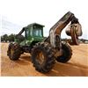 Image 2 : JOHN DEERE 648G SKIDDER, VIN/SN:612191 - GRAPPLE, SINGLE ARCH, WINCH, CAB, A/C, 24.5-32LS-2 TIRES, M