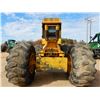 Image 7 : JOHN DEERE 648G GRAPPLE SKIDDER, VIN/SN:556748 - CABLE, WINCH, CAB, 30.5L-32 TIRES