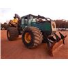 Image 4 : TIMBERJACK 660D SKIDDER, VIN/SN:001257 - GRAPPLE, DUAL ARCH, WINCH, CAB, A/C, 73X44.00-32 TIRES, MET