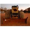 Image 5 : TIMBERJACK 660D SKIDDER, VIN/SN:001257 - GRAPPLE, DUAL ARCH, WINCH, CAB, A/C, 73X44.00-32 TIRES, MET