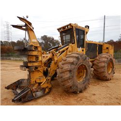 2015 TIGERCAT 724G FELLER BUNCHER, VIN/SN:3178 - TIGERCAT 5702 SAW HEAD, CAB, A/C, 30.5L-32 TIRES, M