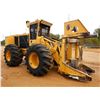 Image 4 : 2015 TIGERCAT 720G FELLER BUNCHER, VIN/SN:5663 - TIGERCAT DW 5603 SAWHEAD, CAB, A/C, 30.5L-32 TIRES,