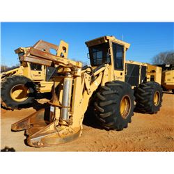 2015 TIGERCAT 720G FELLER BUNCHER, VIN/SN:5637 - TIGERCAT 5300 SAW HEAD, CAB, A/C, 28L-26 TIRES
