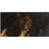 Image 4 : Rembrandt Oil on Canvas of Christ