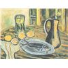Image 1 : Georges Braque French Cubist Oil on Canvas Still