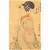 Image 1 : Utamaro 1753-1806 Japanese Woodblock Print Beauty
