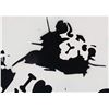 Image 3 : Banksy British Pop Painted Reflective Sign