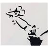 Image 4 : Banksy British Pop Painted Reflective Sign