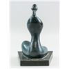 Image 5 : European Bronze Mother Baby Statue Signed