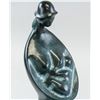 Image 6 : European Bronze Mother Baby Statue Signed