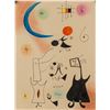 Image 1 : Joan Miro Spanish Surrealist Mixed Media on Paper