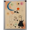 Image 2 : Joan Miro Spanish Surrealist Mixed Media on Paper