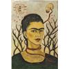 Image 1 : Frida Kahlo Mexican Modernist Oil on Canvas